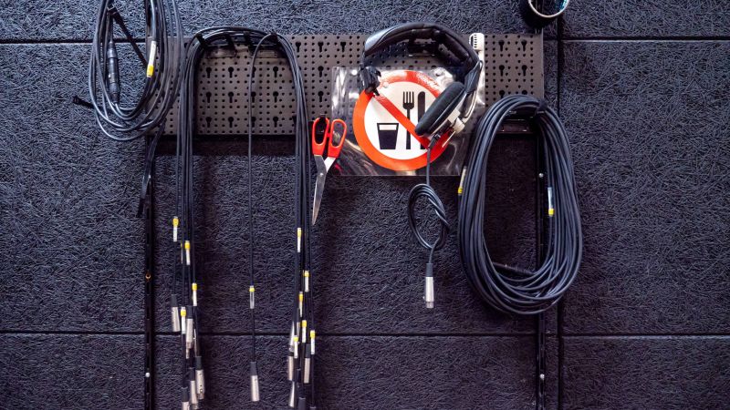 Picknick in den Kulissen