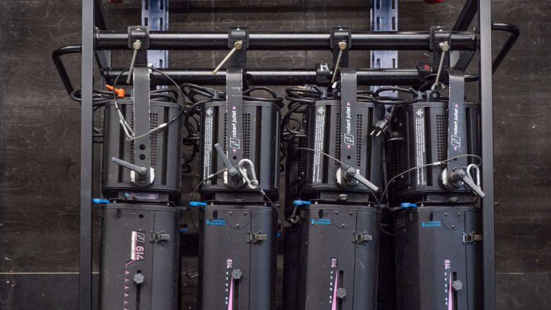 Picknick in den Kulissen