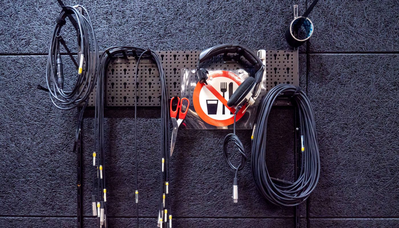 Picknick in den Kulissen