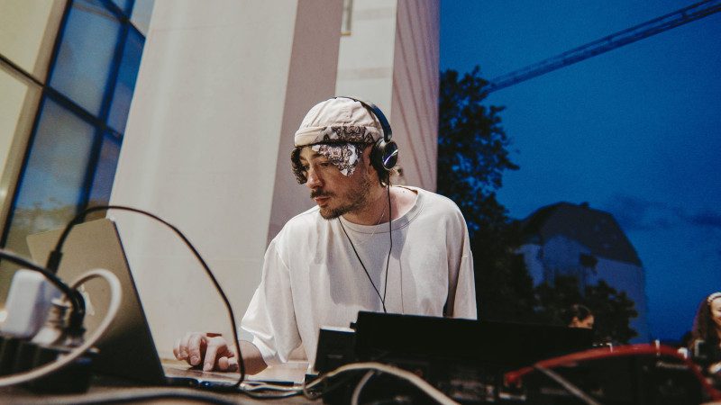 DJ set after Dub