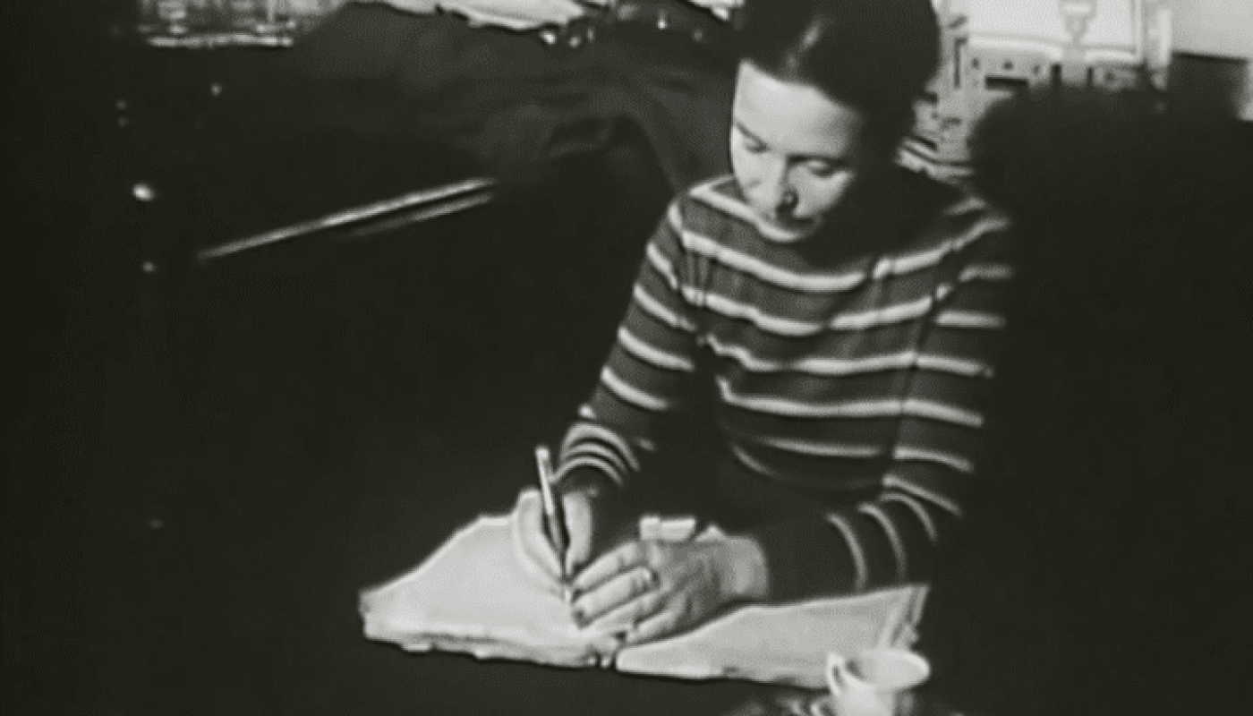Simone de Beauvoir à l’écran