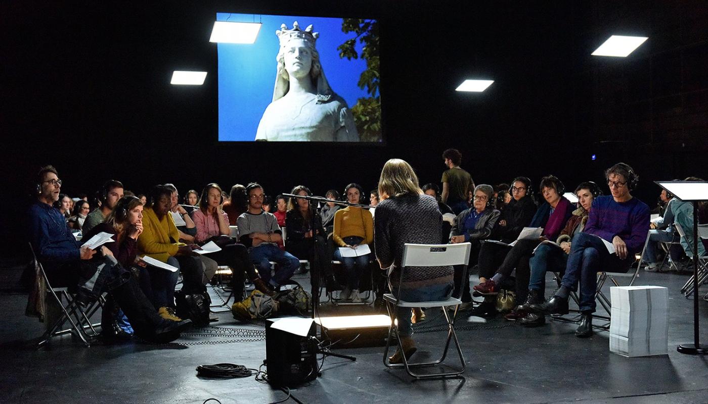 Reconstitution : Le procès de Bobigny